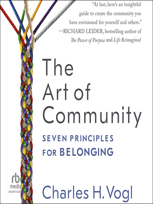 Title details for The Art of Community by Charles Vogl - Wait list